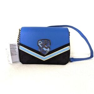 LOUNGEFLY | Harry Potter Ravenclaw House Chain Strap Crossbody Bag, BRAND NEW!
